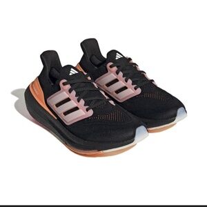 Adidas UltraBoost Light 'Black Beam Pink' Women's Shoes Size 7.5